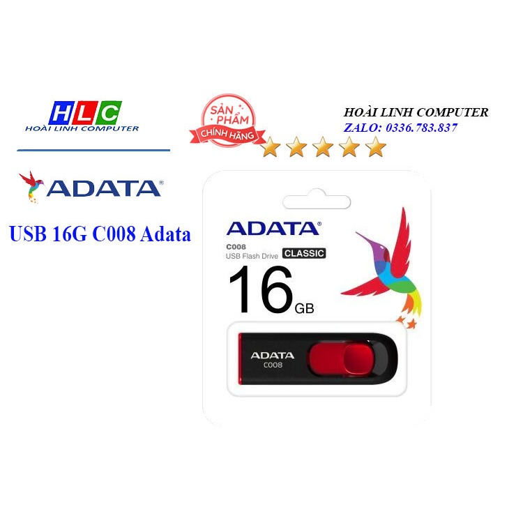 USB Adata 16Gb model C008