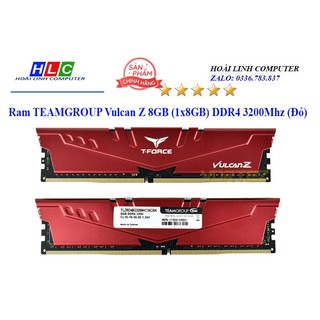 Ram teamgroup vulcan z 8gb ddr4 3200mhz
