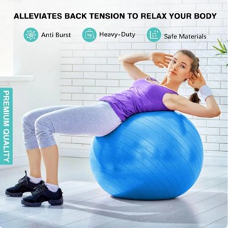 Bóng tập yoga, banh hổ trợ tập gym, yoga pilates đủ kích thước BAG