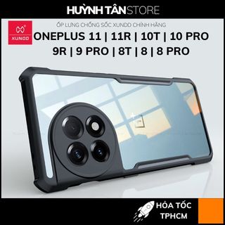 Ốp lưng oneplus 12 11 10 9 8 pro 11r 9r 10t 8t 5G trong suốt chống sốc XUNDD