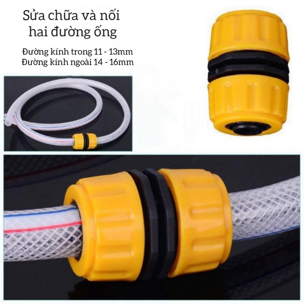 Khớp Nối Nhanh Dây Ống Nước Mềm Tiện Lợi