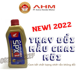 [CHUYÊN SỈ TOÀN QUỐC] Nhớt Honda AHM oil SPX 1 dành cho Winner150, Winner X, Sonic, CBR150...GIÁ CẠNH TRANH