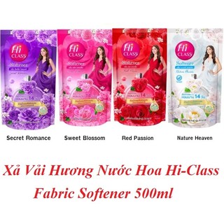 Xả vải hương hoa hi-class fabric softener 500ml thái lan
