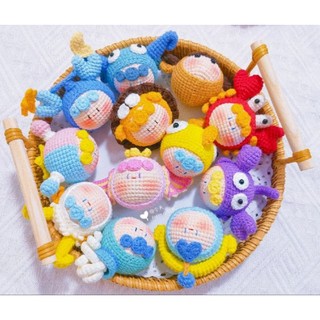 Móc khóa bé mochi 12 cung hoàng đạo.Hàng order trước 4-5 ngày