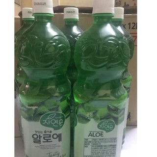 Nước uống nha đam Woongjin Hàn Quốc 1,5L