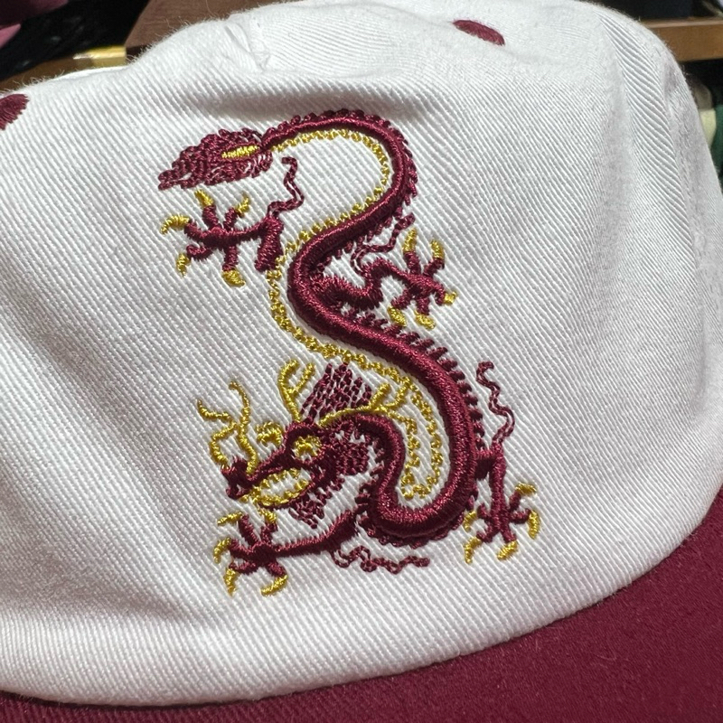 Nón snapback fom mềm 5panel bản kỉ niệm năm con rồng chất lượng cao