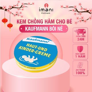 Kem chống hăm cho bé KAUFMANN kem bôi nẻ cho bé sơ sinh hàng nội địa đức