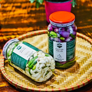 Combo Tỏi Hành Ngâm Giấm Chua Ngọt Đặc Sản Đảo Lý Sơn