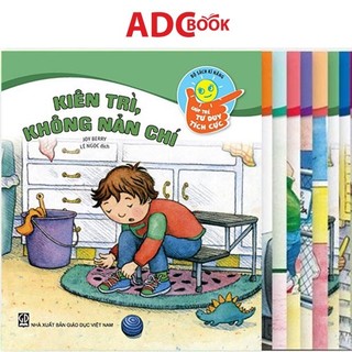 Sách Thiếu Nhi - Kỹ Năng Giúp Trẻ Tư Duy Tích Cực (13 Cuốn Lẻ) - Truyện tranh cho bé