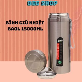 Bình giữ nhiệt baol 1.5 lít - bình giữ nhiệt inoc- bình giữ nhiệt 1200ml