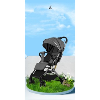 Xe đẩy em bé gấp gọn,2 chiều 3 chế độ thông minh,bánh xe cao su giảm sóc cực tốt