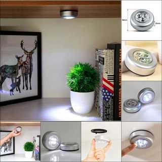 Đèn led dán tủ quần áo, kệ sách, dán tường 3/4bóng