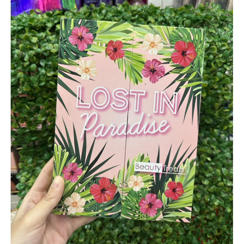 Bảng Phấn Mắt Và Má Hồng Beauty Treats Lost In Para