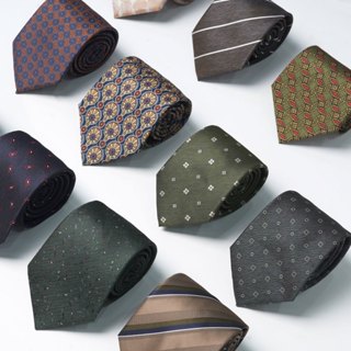 Cà Vạt Vintage Phong Cách Cổ Điển, Sang Trọng, Lịch Lãm  - Thomas Nguyen