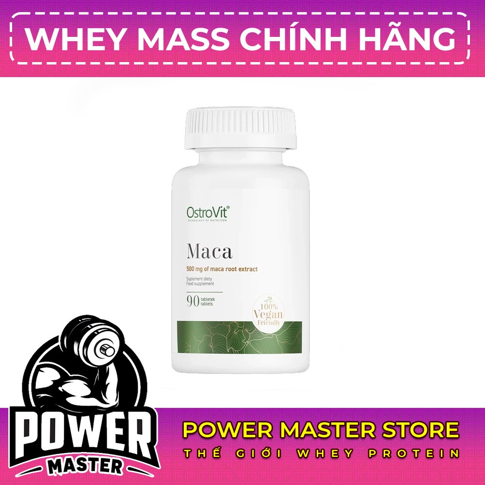 OstroVit Maca – Hỗ Trợ Sinh Lý Nam Nữ