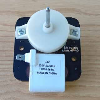 Quạt tủ lạnh sanyo mỏng 182 - motor quạt tủ lạnh mỏng