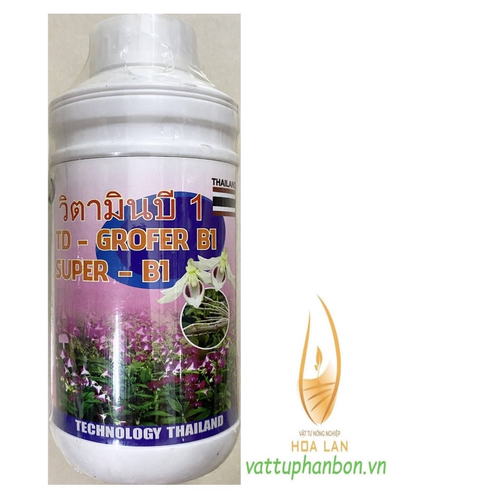 Phân Bón TD - Grofer B1 Super-B1 (Technology Thailand) - #563A# 1lít