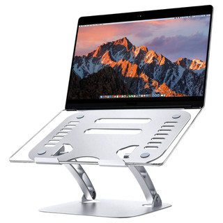 Giá Đỡ Máy Tính, Laptop, iPad, Macbook Hợp Kim Nhôm Cao Cấp. Hỗ Trợ Tản Nhiệt Chống Mỏi Cổ, Vai, Gáy FS-088