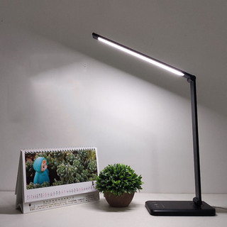 Đèn Bàn Học Đọc Sách, Làm Việc (Học Sinh, Sinh Viên, Văn Phòng) LED Chống Cận, Cảm Ứng Nhôm Cao Cấp eLights TD-621