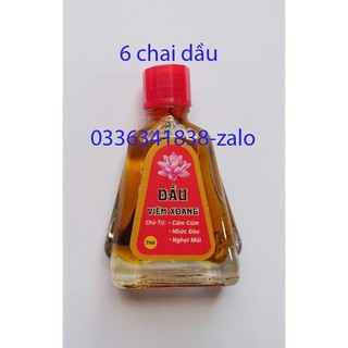 6 chai Dầu Viêm Xoang Chùa Châu Đốc dung tích: 7ml