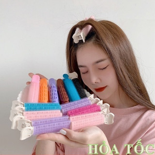 💓kẹp tóc ống lô tạo kiểu phồng phong cách hàn quốc