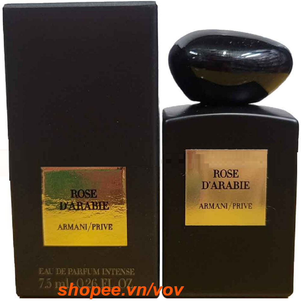 Nước Hoa Unisex Giorgio Armani Prive Rose D' Arabie EDP intense 7.5ml chính hãng