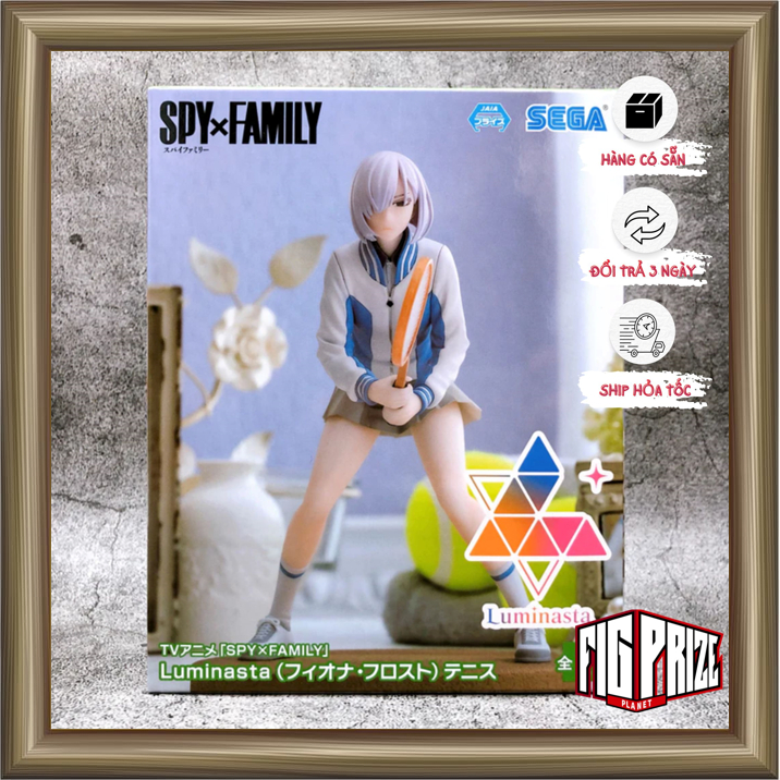 Mô hình Fiona Frost Tennis Version Spy x Family - Luminasta SEGA