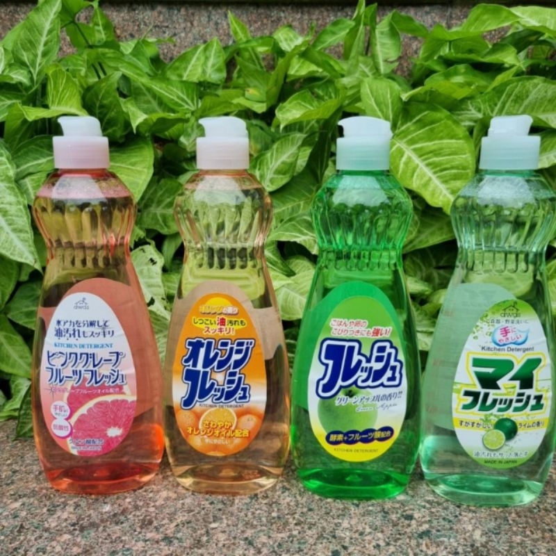 Nước rửa chén bát 600ml Rocket nhật bản