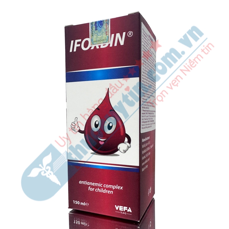 Ifoxbin - Giúp bổ sung sắt và acid folic cho cơ thể