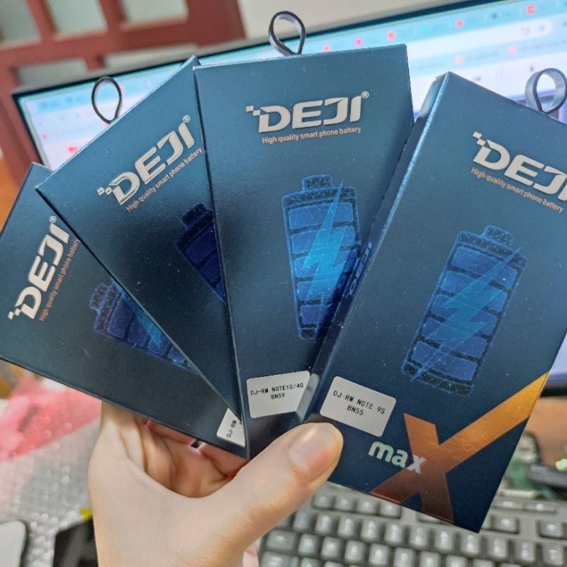 Siêu Pin Deji Xiaomi Cho Redmi 5, 6, 7, 8, 9, 10, 11, K20pro, K30, K40 Gaming, K60,... Bảo Hành 12T. linhkienzinhang