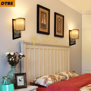 Đèn Gắn Tường Trang Trí 8064 THỦ ĐÔ LIGHTING Chất Liệu Thép Sơn Tĩnh Điện Mica Sang Trọng Hiện Đại
