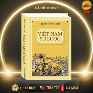 Sách - việt nam sử lược – bản đặc biệt - nxb kim đồng