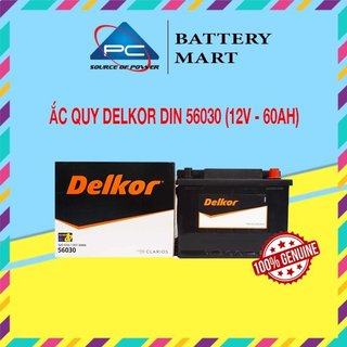 Ắc quy delkor din 56030