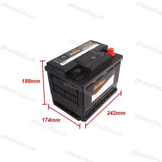 Ắc Quy Delkor  DIN 56030 (12V - 60Ah)