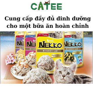 Pate Nekko Cho Mèo Mọi Lứa Tuổi (70g)