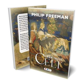 Sách - Thần thoại Celt - Philip Freeman - BV175