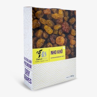 NHO KHÔ ÚC DELUXNUTS 150g