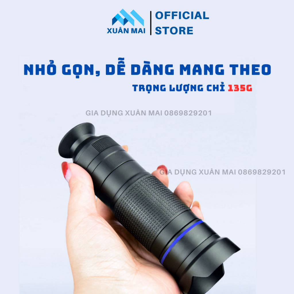 Ống nhòm điện thoại 36x zoom cận cảnh, Hình ảnh HD, kính lúp điện thoại nhìn xa | BigBuy360 - bigbuy360.vn