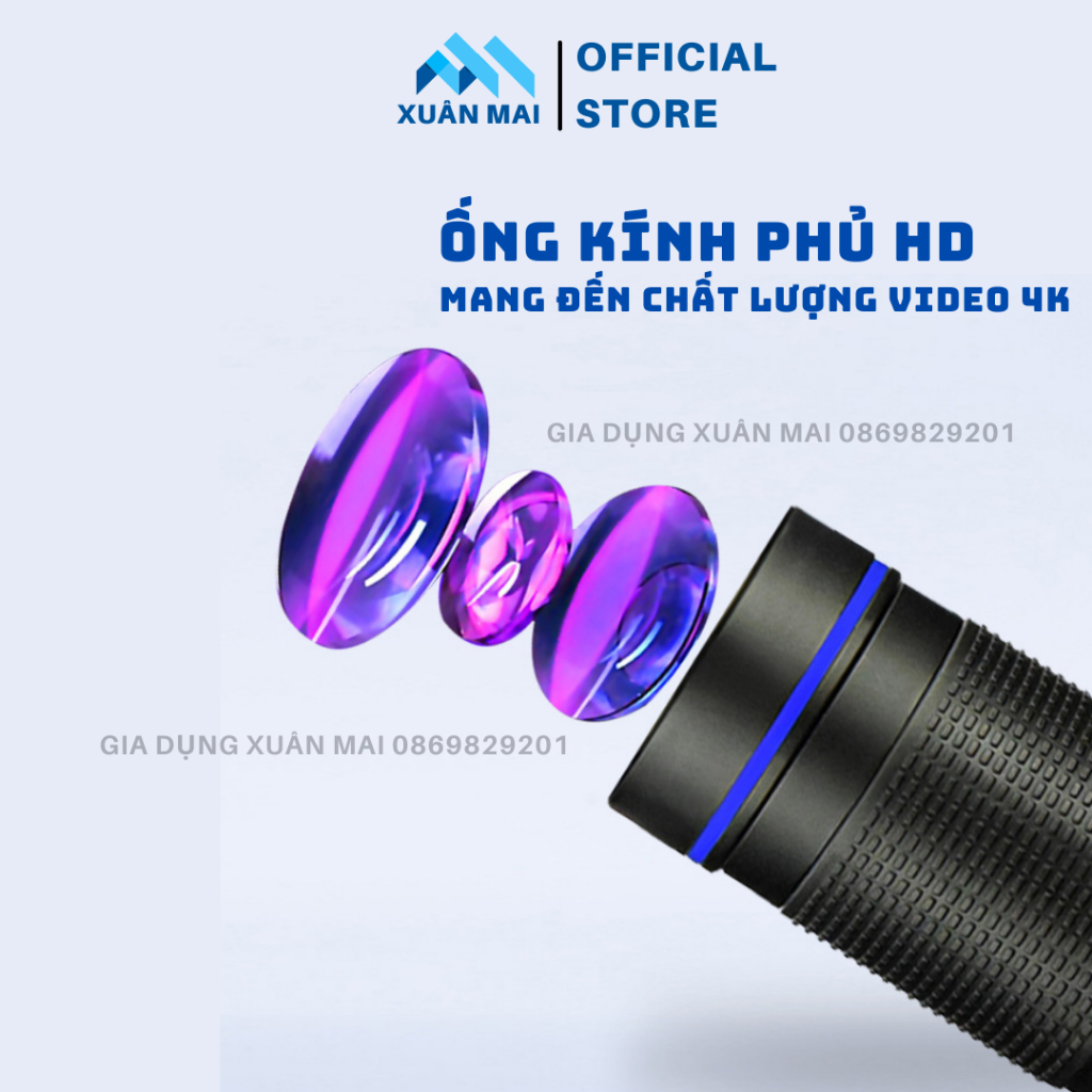 Ống nhòm điện thoại 36x zoom cận cảnh, Hình ảnh HD, kính lúp điện thoại nhìn xa | BigBuy360 - bigbuy360.vn