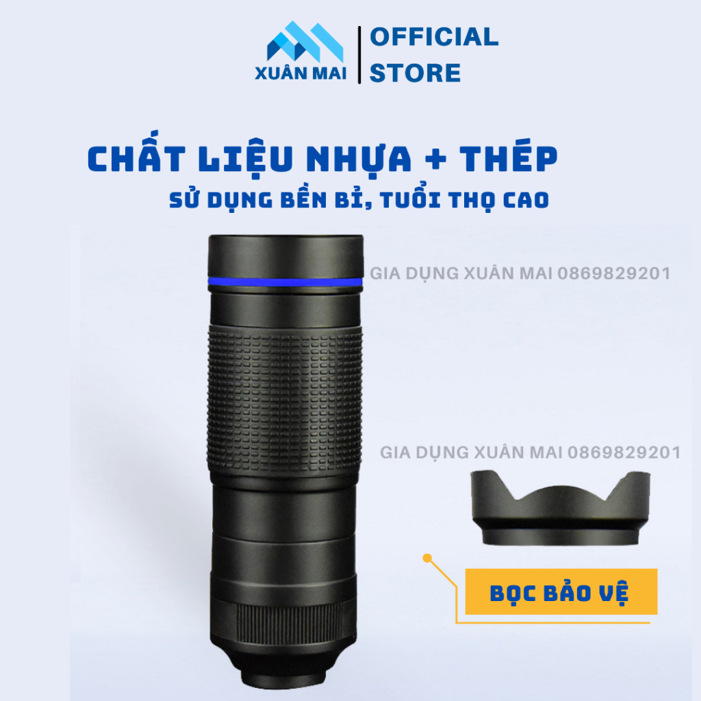 Ống nhòm điện thoại 36x zoom cận cảnh, Hình ảnh HD, kính lúp điện thoại nhìn xa | BigBuy360 - bigbuy360.vn