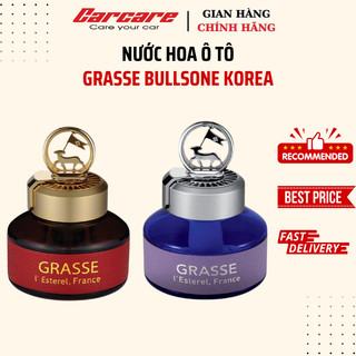Nước hoa ô tô Grasse Bullsone Korea 110ml - Nguyên liệu nhập trực tiếp tại Pháp