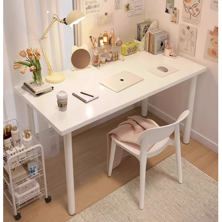 Bàn làm việc bàn học decor phòng phong cách Hàn thương hiệu Larot - GM62 | BigBuy360 - bigbuy360.vn