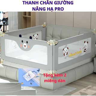Thanh Chắn Giường Bản Nâng Cấp 2024 Sale giá nhập bảo vệ an toàn cho bé, tấm chắn giường cho trẻ