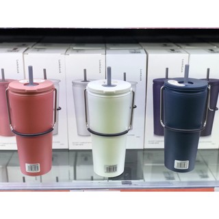 Ly giữ nhiệt Lock&Lock Bucket Tumbler W/Straw 540ml có ống hút LHC4268 (3 màu)