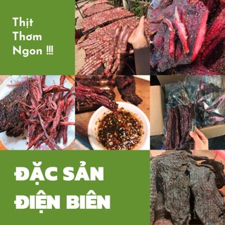 Thịt gác bếp tây bắc - đặc sản điện biên