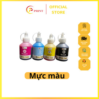 Mực màu 100ml canon- epson