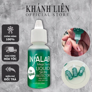 Nước cầm máu Mỹ chính hãng 15ml, cầm máu nhanh Infalab chuẩn loại 1