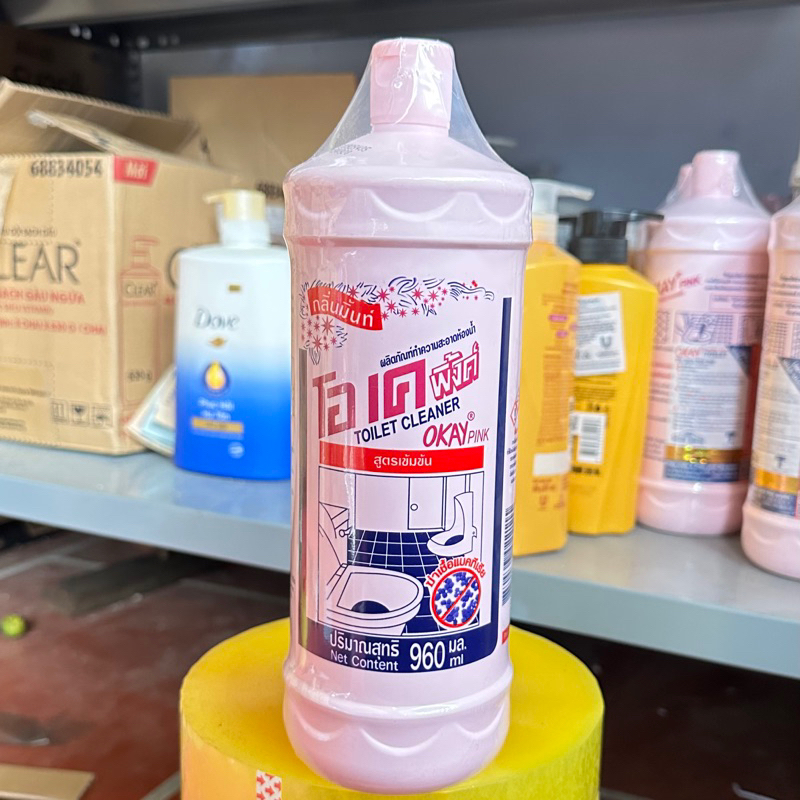 Nước tẩy bồn cầu Okay 960ml