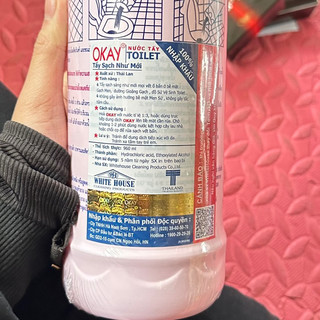 Nước tẩy bồn cầu Okay 960ml
