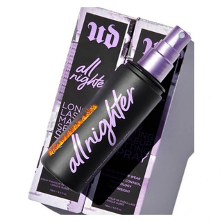 Xịt khóa lớp trang điểm Urban Decay - All Nighter long lasting makeup setting spray